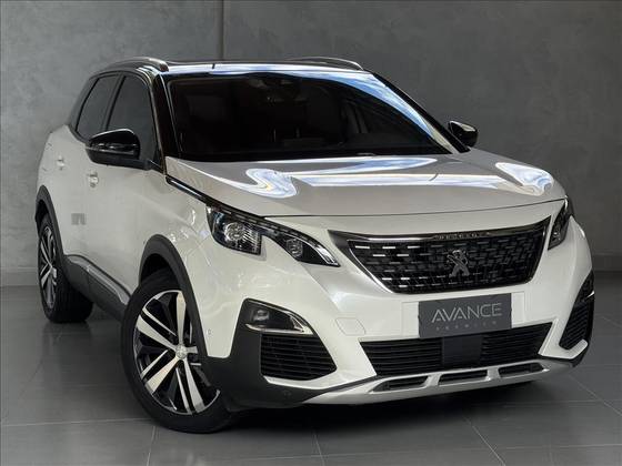 PEUGEOT 3008 1.6 GRIFFE PACK THP 16V GASOLINA 4P AUTOMÁTICO PEUGEOT 3008 1.6 GRIFFE PACK THP 16V GASOLINA 4P AUTOMÁTICO